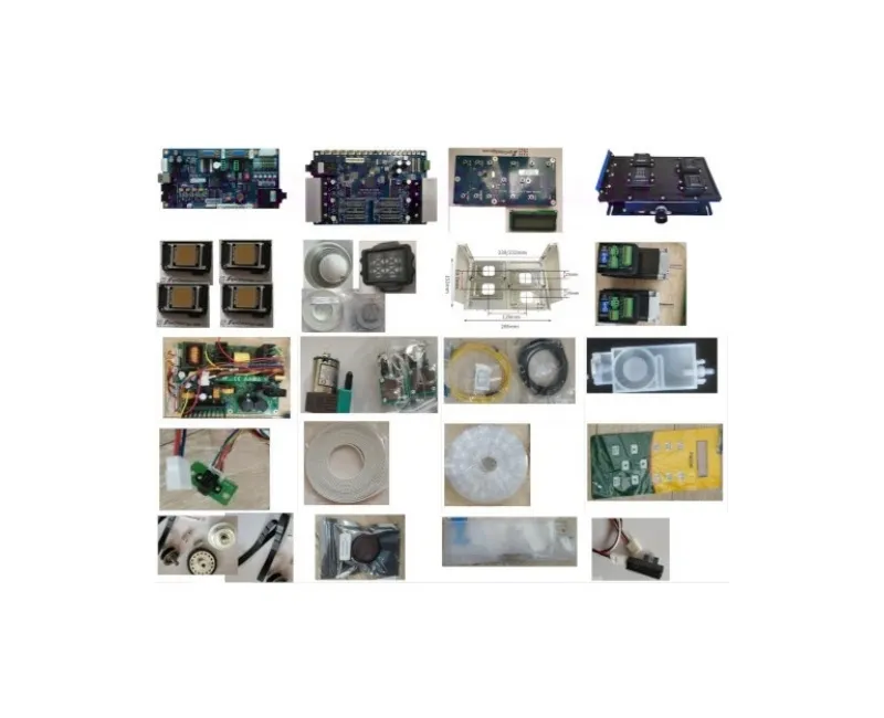Kit xp600 for Upgrading Chinese Inkjet Printer with 4 xp600 printheads (roll to roll style)