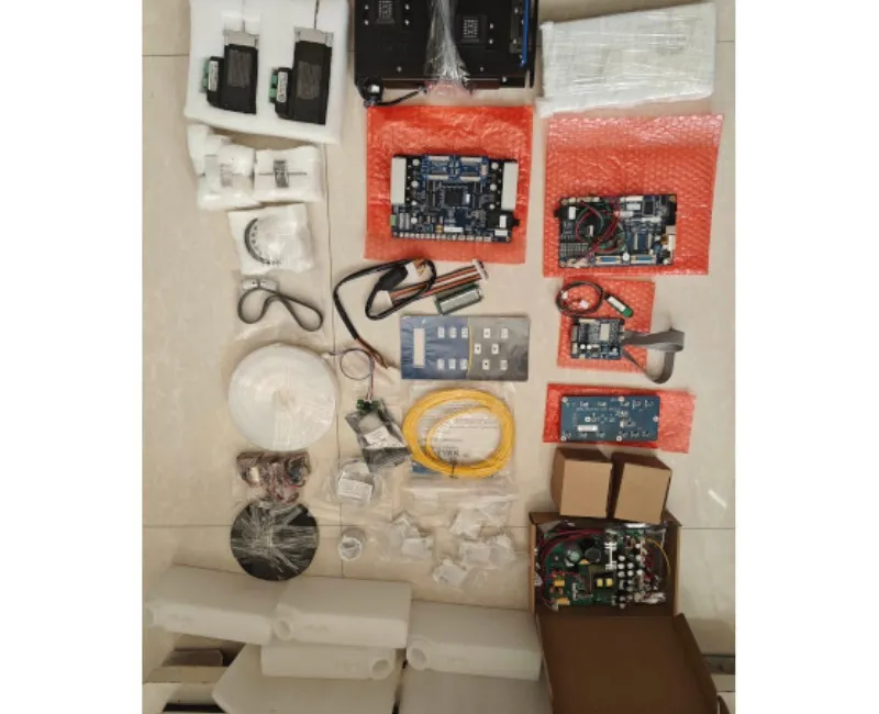 Kit xp600 for Upgrading Chinese Inkjet Printer with 2 xp600 printheads (roll to roll style)