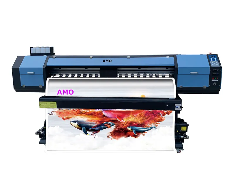 AM1802i32 1.8meter Inkjet printer with 2 i3200 Printhead (the economic version)