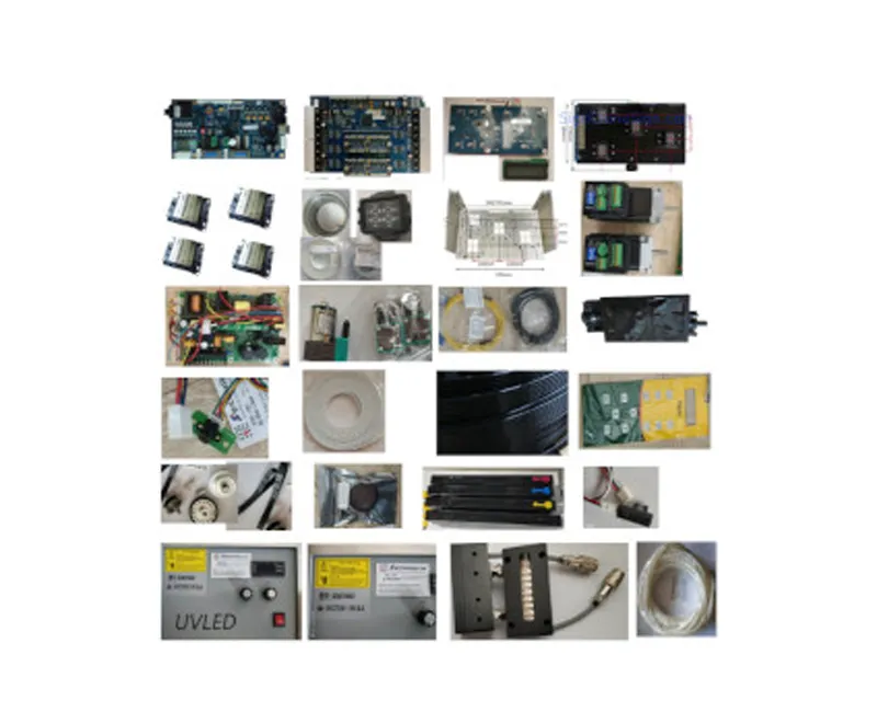 Kit i3200 UV Flatbed for Upgrading Chinese Inkjet Printer with 4 pieces i3200 printheads (Flatbed Version)