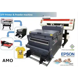 DTF Printer AM602i32DTF with 2 epson i3200 printhead