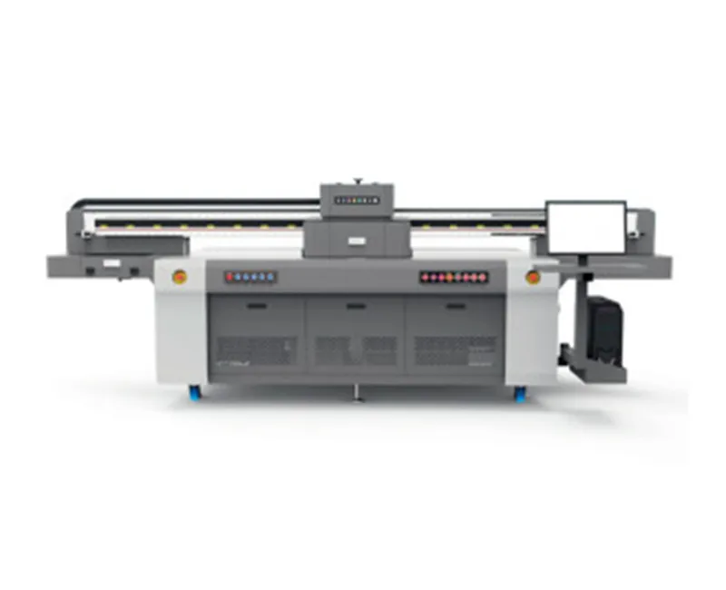 AMO UV Flatbed Inkjet Printer AM2513UVB4K24i with 4 pieces Konica KM1024i Printheads
