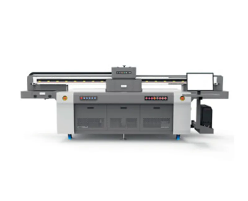 AMO UV Flatbed Inkjet Printer AM2513UVB8K24i with 8 pieces Konica KM1024i Printheads