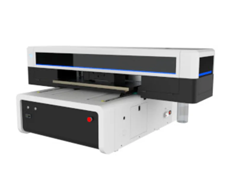 AMO UV Flatbed Printer AM9060UVB3XP with 3 heads XP600 heads