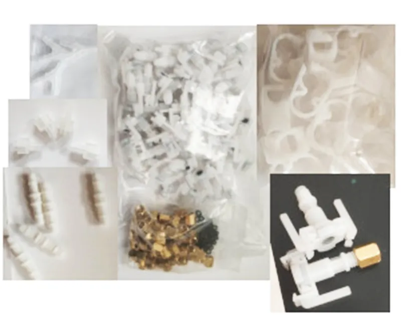 Conectores all kind of connectores for ink pipes and dampers