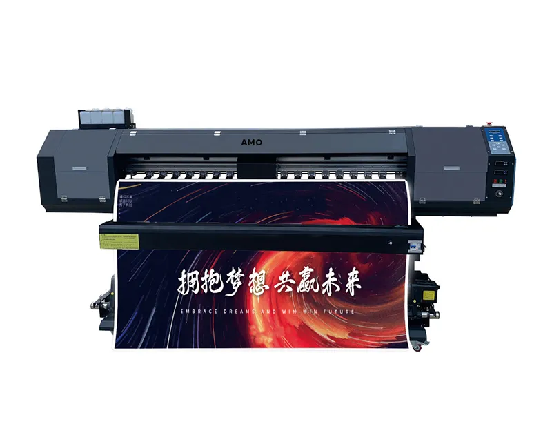 AM1601XP 1.6meter Inkjet printer with 1 XP600 Printhead (the economic version)
