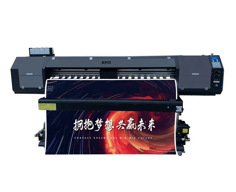 AM1601i16 1.6meter Inkjet printer with 1 i1600 Printhead (the economic version)