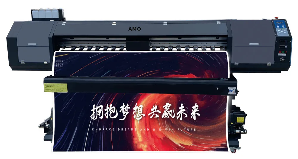 AM1901i32 1.9meter Inkjet printer with 1 i3200 Printhead (the economic version)