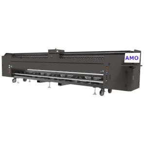 AMO Solvent Inkjet Printer AM5208K24i 5meters with 8 Konica 1024i Printhead