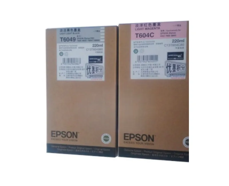 Cartridge of Epson Stylus Pro 7800 9800