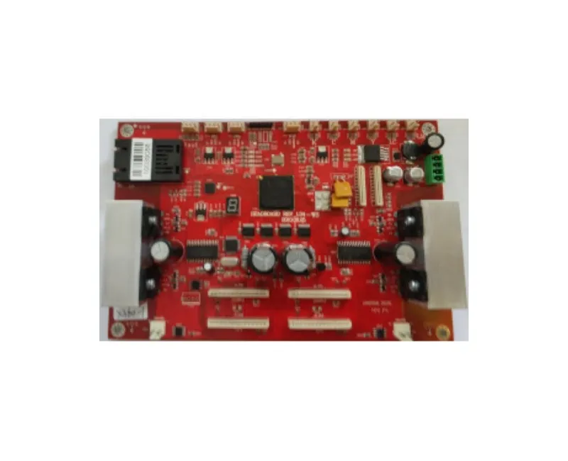 Head board of Galaxy Sid Triton dx5 inkjet printer red version