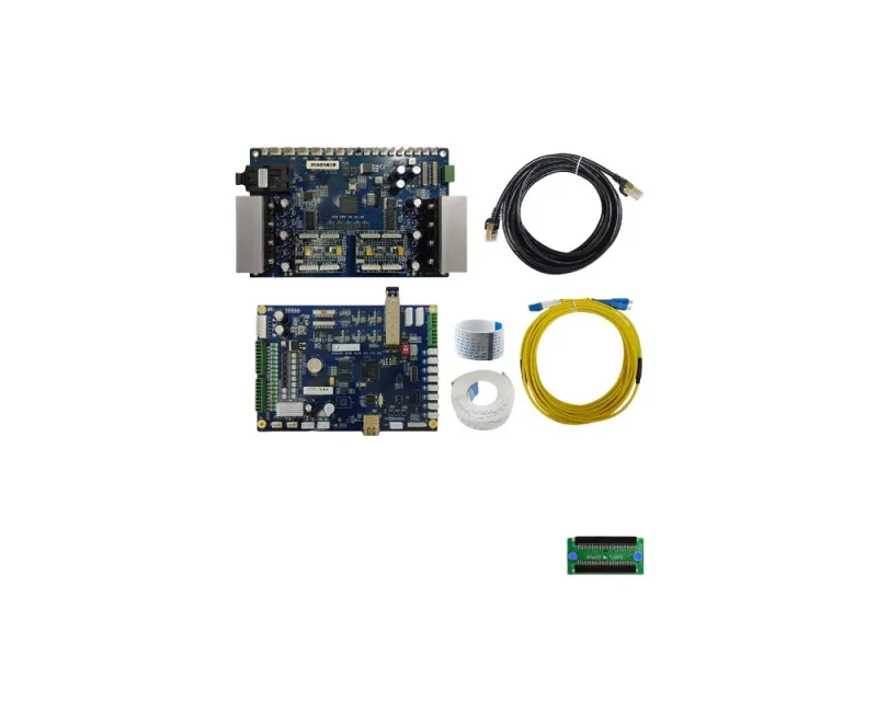 Hoson R800 boards kit with cable work for 2 piece R800 Flatbed Version