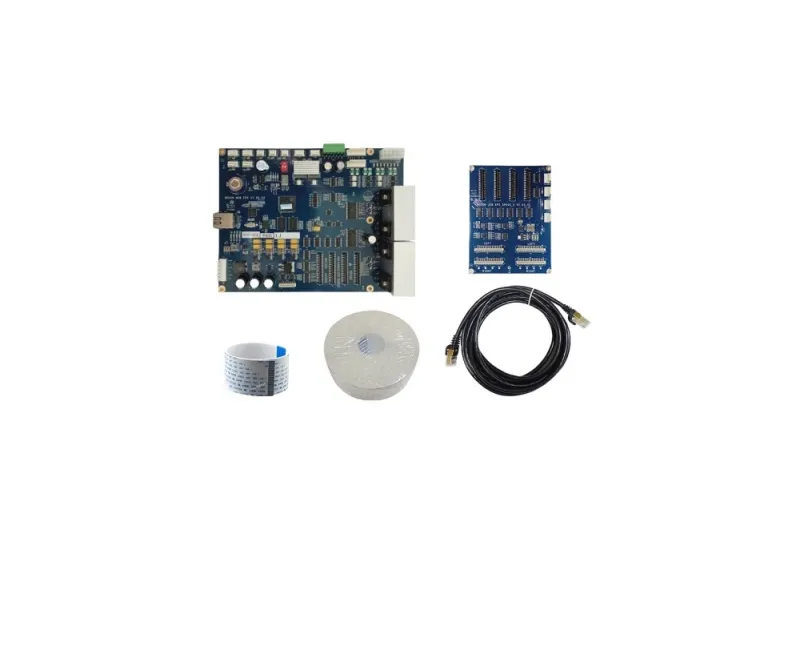Hoson XP600 boards kit with cable work for 2 pieces XP600 Flatbed cable conection Version