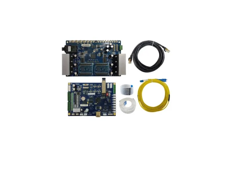 Hoson XP600 boards kit with cable work for 4 pieces XP600 Flatbed Version