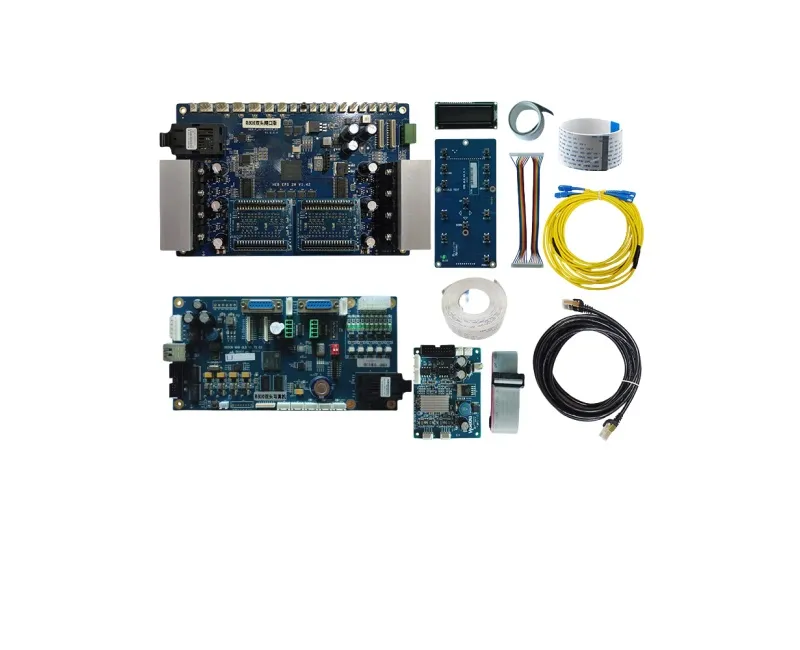 Hoson XP600 boards kit with cable work for 4 pieces XP600 Printheads