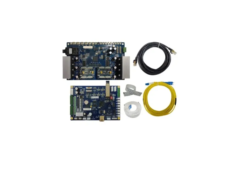 Hoson i3200 boards kit with cable work for 2 piece i3200 Flatbed Version