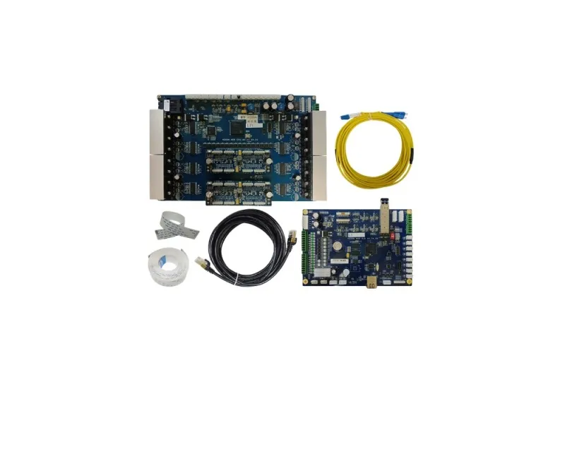 Hoson i3200 boards kit with cable work for 4 piece i3200 Flatbed Version