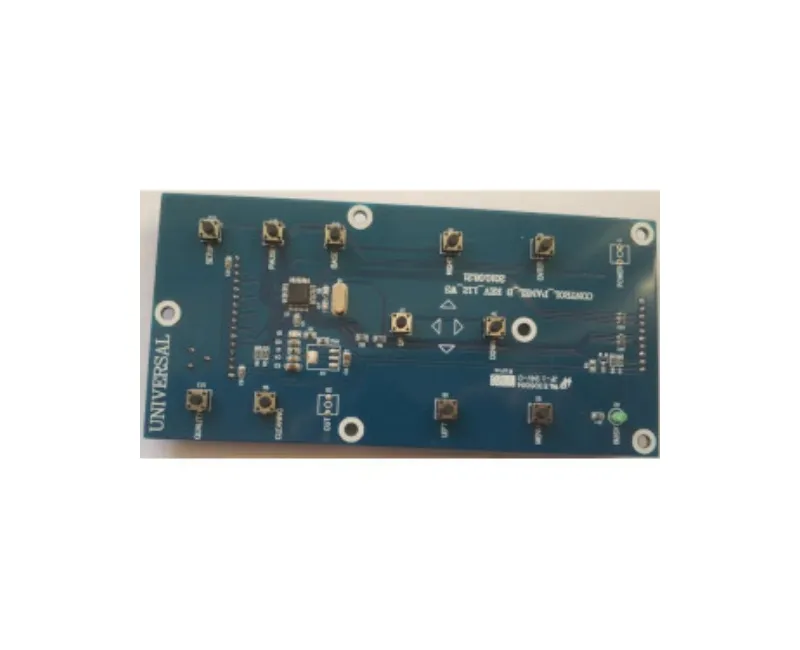 Keyboard of Galaxy Sid Triton dx5 inkjet printer blue version