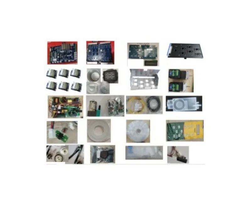 Kit i3200 for Upgrading Chinese Inkjet Printer with 6 pieces i3200 printheads (roll to roll style)