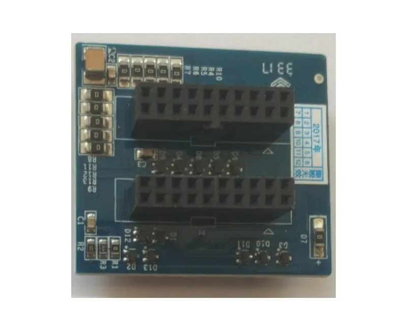 Miniboard of Galaxy Sid Triton dx5 inkjet printer blue version