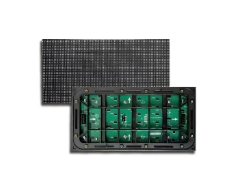 Outdoor LED Screen New generation Of ultra slim and light cast aluminum cabinet
