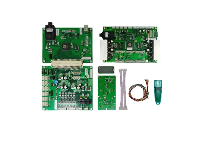 W XP600 boards kit without cable work for 3 pieces XP600 Printheads