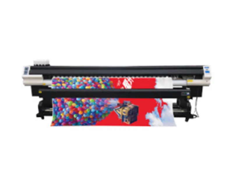 AM7322-XP 3.2meter Inkjet printer with 2 XP600 Printhead (the economic version)