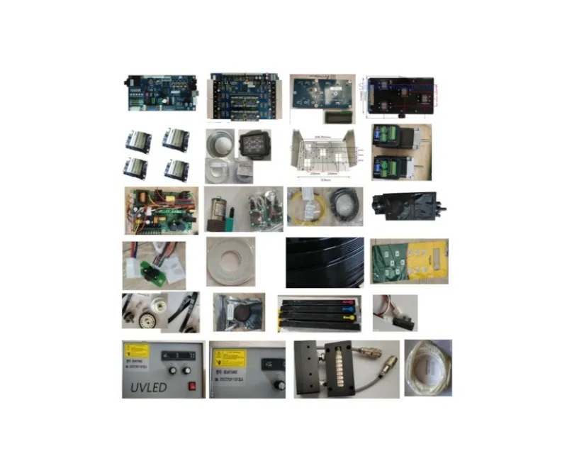 Kit i3200 UV for Upgrading Chinese Inkjet Printer with 4 pieces i3200 printheads (roll to roll style)