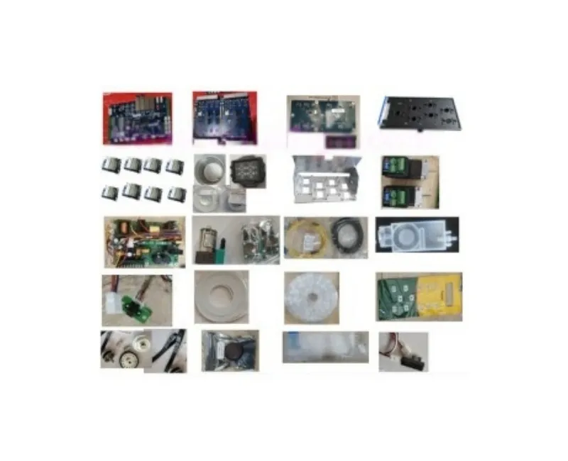 Kit i3200 for Upgrading Chinese Inkjet Printer with 8 i3200 printheads (roll to roll style)
