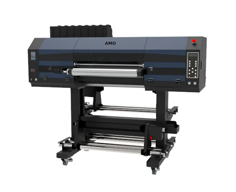 AMO UV-DTF Inkjet Printer AM604XP-UVDTF with 4 XP600 Printheads