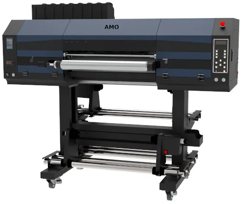 AMO UV-DTF Inkjet Printer AM604i32-UVDTF with 4 i3200 printheads